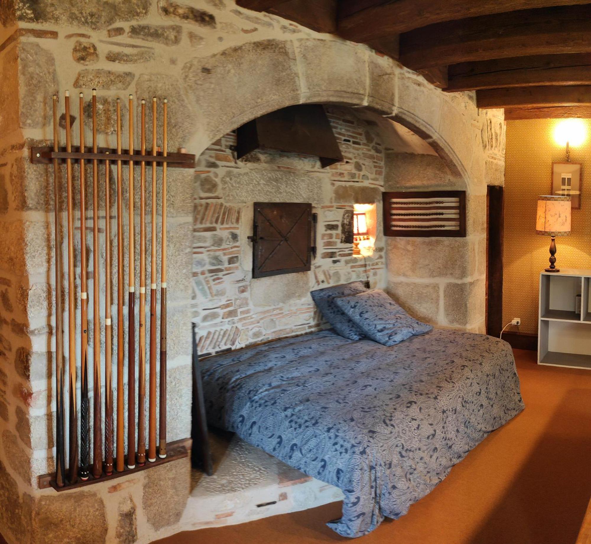 L'Oree Des Bois Courpiere Extérieur photo