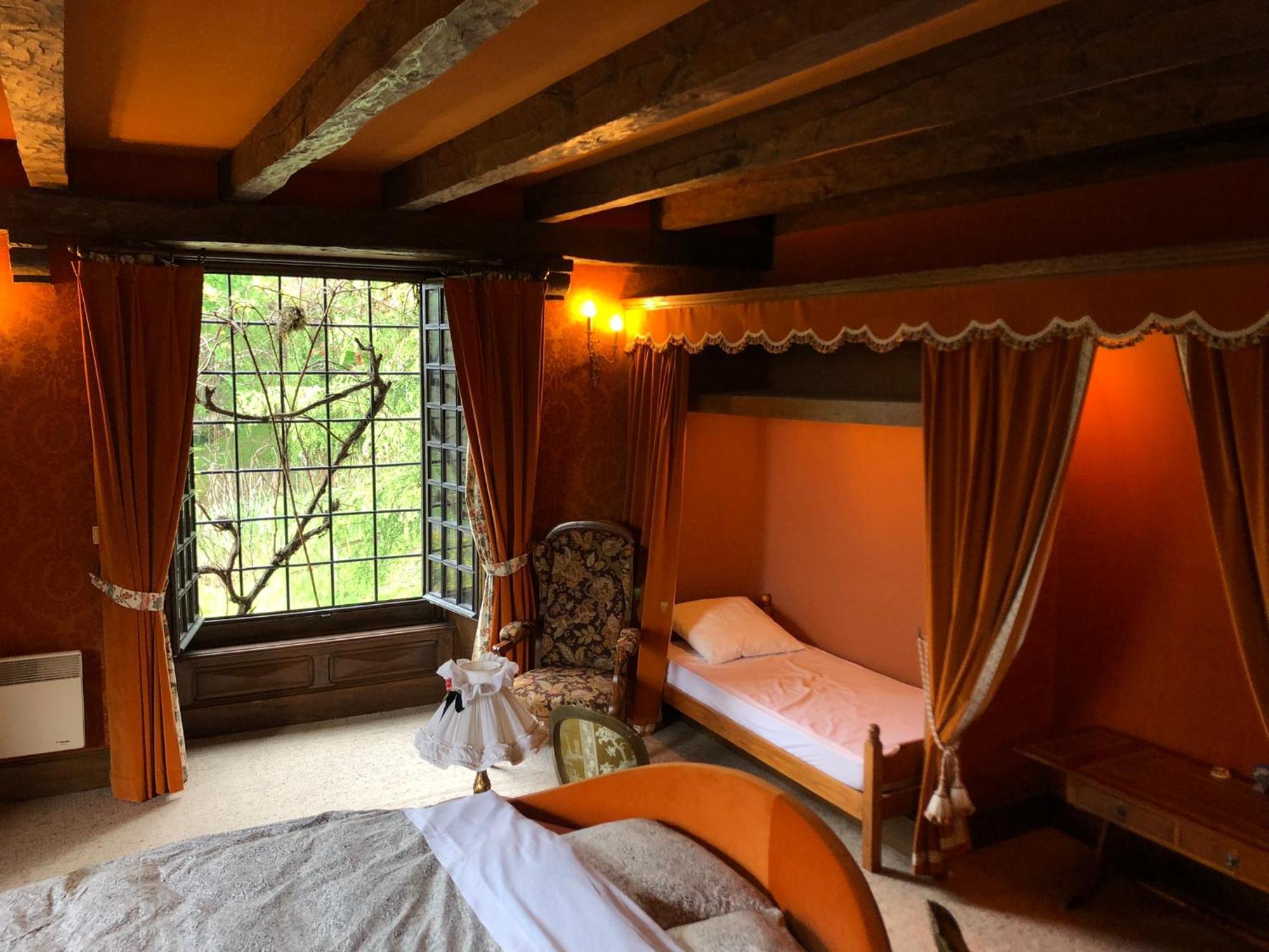 L'Oree Des Bois Courpiere Extérieur photo