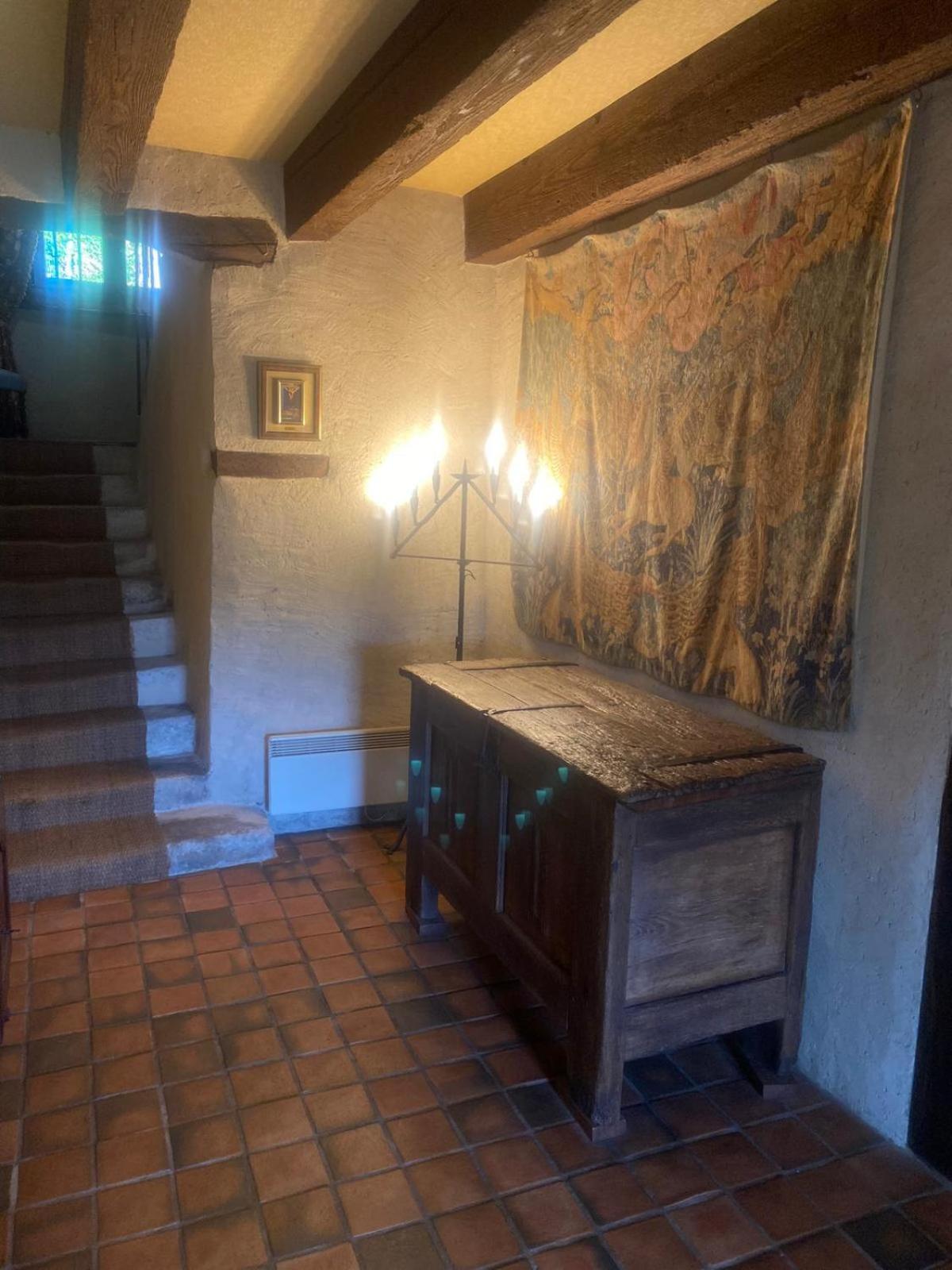 L'Oree Des Bois Courpiere Extérieur photo